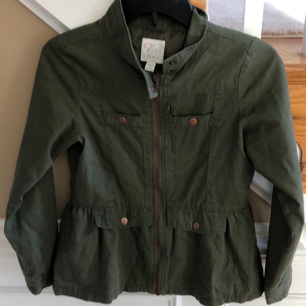 Children’s Place Green Jacket